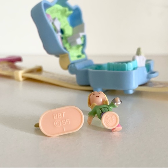 1995 Polly Pocket locket bracelet - Picture 4 of 16